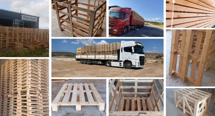 Taşova Euro Palet Fiyatları